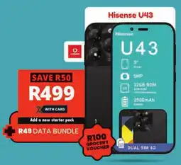 Checkers Hisense U43 offer