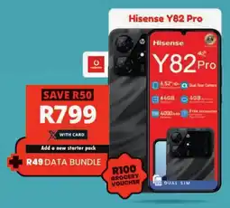 Checkers Hisense Y82 Pro offer