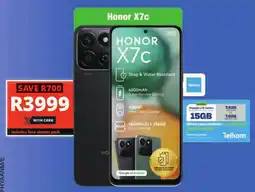 Checkers Honor X7c offer