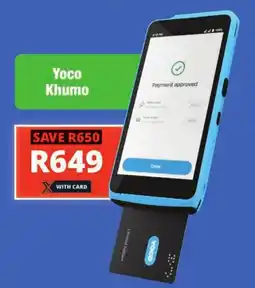 Checkers Yoco Khumo offer