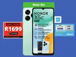 Checkers Honor X5c offer