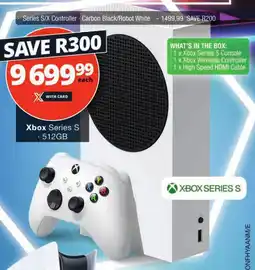 Checkers Xbox Series S offer
