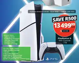 Checkers PlayStation 5 Slim Console offer