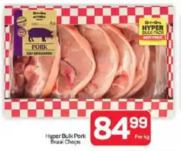 Pick n Pay Hyper Bulk Pork Braai Chops offer