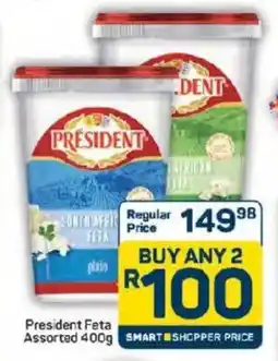 Pick n Pay President Feta Assorted offer