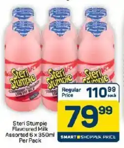 Pick n Pay Steri Stumpie Flavoured Milk Assorted offer