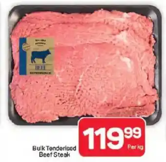 Pick n Pay Bulk Tenderised Beef Steak offer