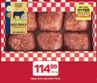 Pick n Pay Hyper Bulk Lean Beef Mince offer