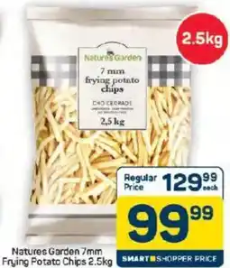 Pick n Pay Natures Garden Frying Potato Chips offer