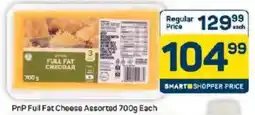 Pick n Pay PnP Full Fat Cheese Assorted offer