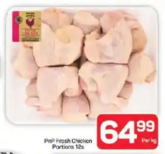 Pick n Pay PnP Fresh Chicken Portions offer