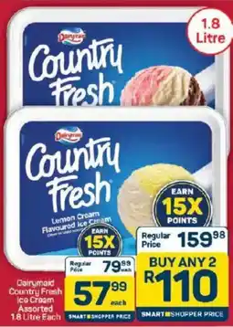 Pick n Pay Dairymaid Country Fresh Ice Cream Assorted offer