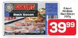 Pick n Pay Eskort Rindless Back Bacon offer