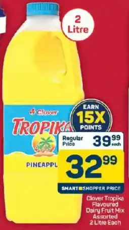 Pick n Pay Clover Tropika Flavoured Dairy Fruit Mix Assorted offer