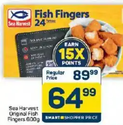 Pick n Pay Sea Harvest Original Fish Fingers offer
