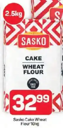 Pick n Pay Sasko Cake Wheat Flour offer