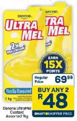 Pick n Pay Danone Ultra Mel Custard Assorted offer