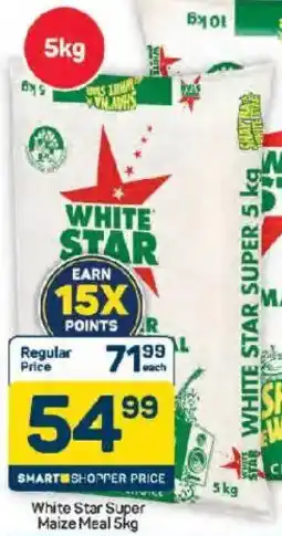 Pick n Pay White Star Super Maize Meal offer