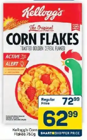 Pick n Pay Kellogg's Corn Flakes offer