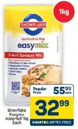 Pick n Pay Snowflake Easymix Assorted offer