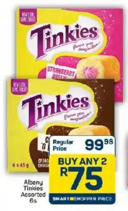 Pick n Pay Albany Tinkies Assorted offer
