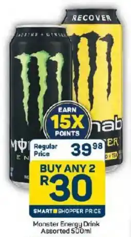 Pick n Pay Monster Energy Drink Assorted offer