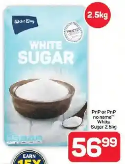 Pick n Pay PnP or PnP no name White Sugar offer