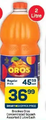 Pick n Pay Brookes Oros Concentrated Squash Assorted offer