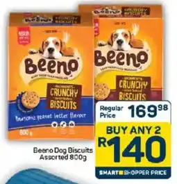 Pick n Pay Beeno Dog Biscuits Assorted offer