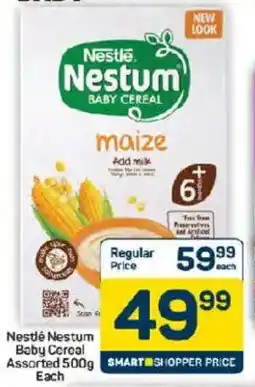 Pick n Pay Nestlé Nestum Baby Cereal Assorted offer