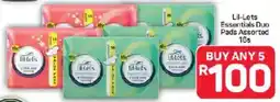 Pick n Pay Lil-Lets Essentials Duo Pads Assorted offer