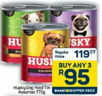 Pick n Pay Husky Dog Food Tin Assorted offer