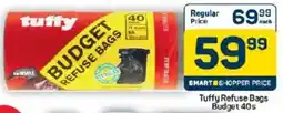 Pick n Pay Tuffy Refuse Bags Budget offer