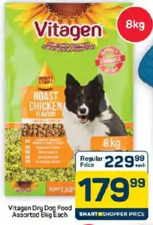 Pick n Pay Vitagen Dry Dog Food Assorted offer