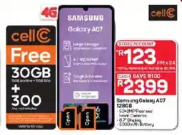 Pick n Pay Samsung Galaxy A07 offer