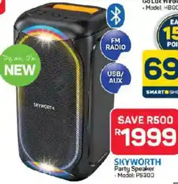 Pick n Pay Skyworth Party Speaker offer