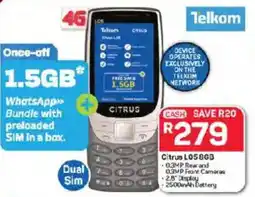Pick n Pay Citrus L05 8GB offer