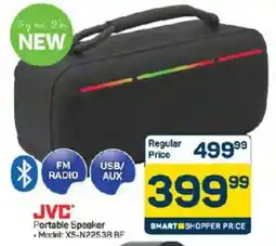 Pick n Pay JVC Portable Speaker offer
