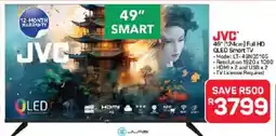 Pick n Pay JVC 49" 124cm Full HD QLED Smart TV offer