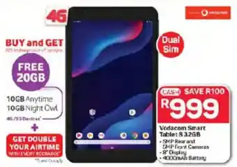Pick n Pay Vodacom Smart Tablet 8 32GB offer