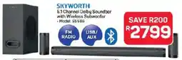 Pick n Pay Skyworth 5.1 Channel Dolby Soundbar with Wireless Subwoofer offer