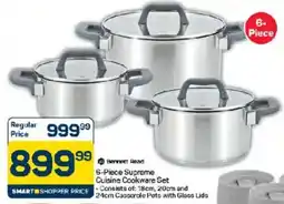 Pick n Pay Bennett Read Supreme Cuisine Cookware Set offer