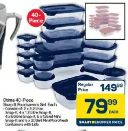 Pick n Pay Otima Snap It Foodsavers Set offer