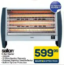 Pick n Pay Salton 3-Bar Heater offer