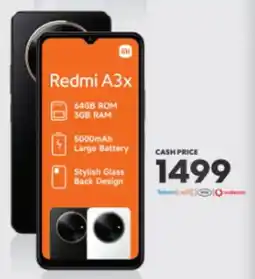 Ackermans Redmi A3x offer