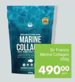 Save Sir Francis Marine Collagen offer