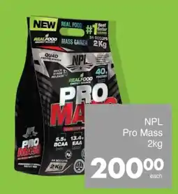 Save NPL Pro Mass offer