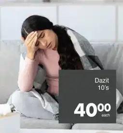 Save Dazit offer