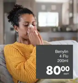 Save Benylin 4 Flu offer