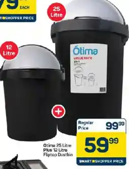 Pick n Pay Otima Fliptop Dustbin offer